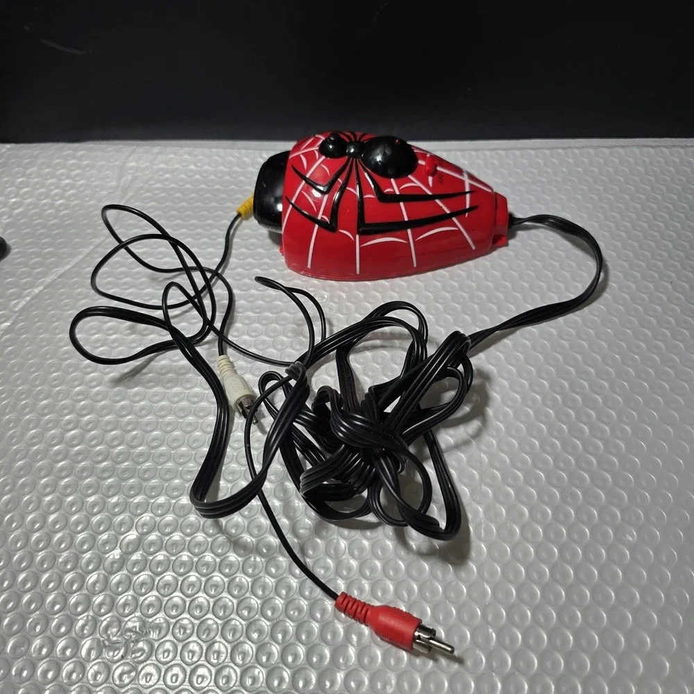 Thinkway Toys 2005 Spiderman Triple Threat*Replacement Part/Base Only*Powers On*